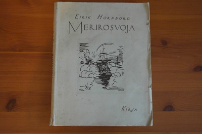 Eirik Hornborg:Merirosvoja.Nid.