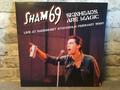 SHAM 69: Skinheads Are Magic Lp levy