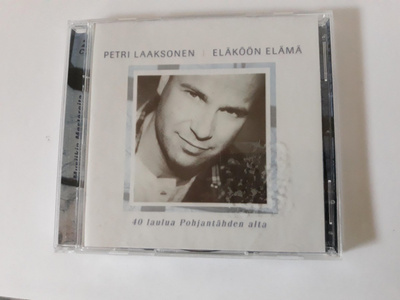 PETRI LAAKSONEN: ELÄKÖÖN ELÄMÄ 2cd 40 laulua