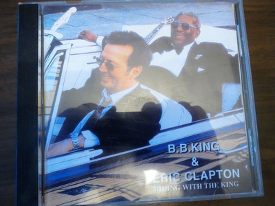 B.B. King & Eric Clapton: Riding with the King CD