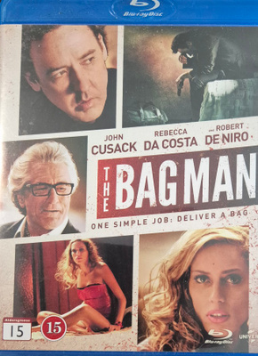 The Bag Man -Blu-Ray