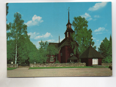 Keuruu: puukirkko