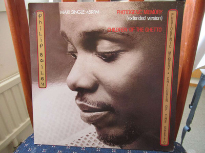 PHILIP BAILEY - PHOTOGENIC MEMORY 12" VINYL