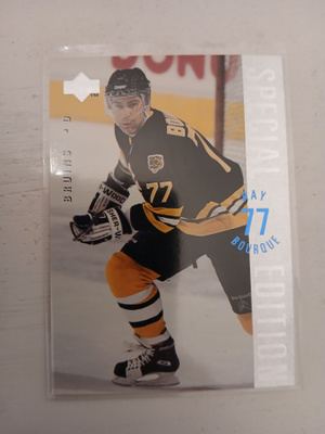 Ray Bourque - UD Special Edition silver