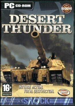 * Desert Thunder PC Uusi/Sinetöity Lue Kuvaus