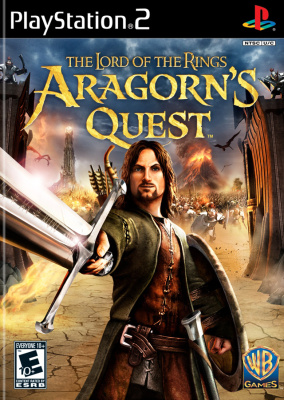 Ps2 The Lord Of The Rings - Aragons Quest "Uusi"