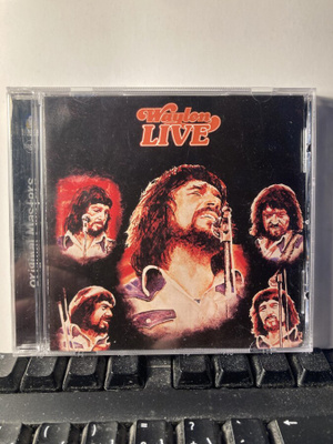 WAYLON JENNINGS: Waylon Live, CD, rem. & exp.