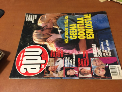 APU LEHTI 38/1993 HYVÄ