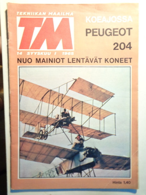 tEKNIIKAN mAAILMA Nro 14/1965 (18.6)