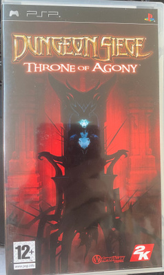 Dungeon Siege: Throne of Agony PSP - kuin uusi