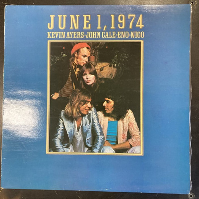 Kevin Ayers / John Cale / Eno / Nico - June 1, 1974 LP