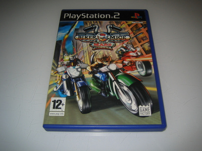 Biker Mice From Mars **PS2**