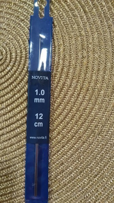 NOVITA virkkuukoukku  0.60 mm
