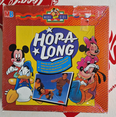 Disney Hopa Long temppupeli