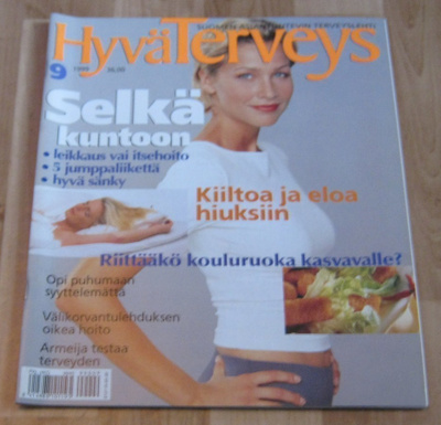 Hyvä terveys -lehtiä