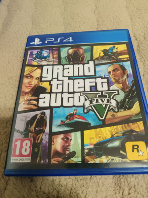 Grand Theft Auto V (PS4)
