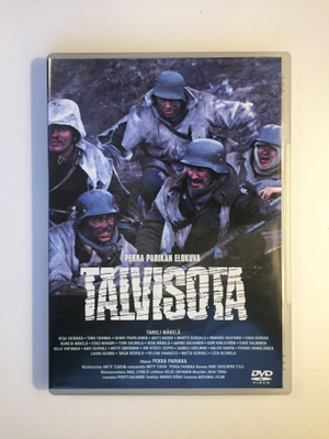 Talvisota (1989) Pekka Parikan suurelokuva (DVD)