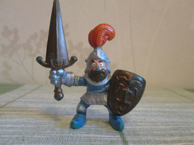 CASTLE ADVENTURES SARJAN FIGUURI 1998 KEENWAY RITARI
