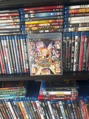 Naruto ultimate ninja storm revolution ps3 cib