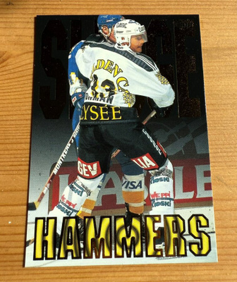 1996-97 SISU Redline Sledgehammers #4 Tuomas Grönman