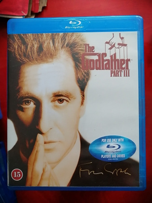 Godfather 3 - Kummisetä 3 blu-ray