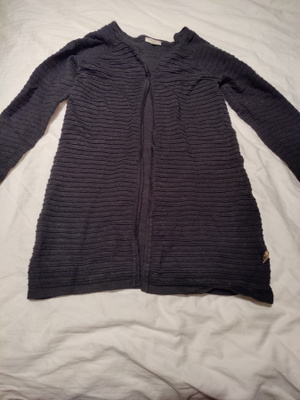 Pomp de lux pitkä villatakki koko 134cm
