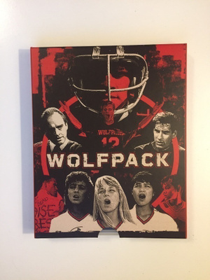 Wolfpack (Blu-ray) Vinegar Syndrome (1987) Slipcase