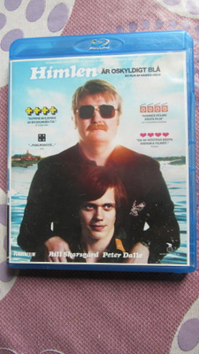 Himlen är oskyldigt blå Blu-ray