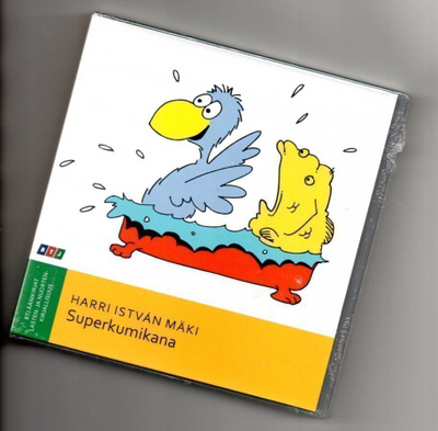 ÄÄNIKIRJA °SUPERKUMIKANA° -CD / (UUSI)  H.Mäki