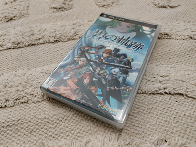 Legend of Heroes: Trails to Azure - PSP jap region free