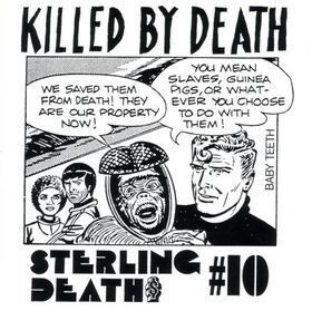various - Killed By Death #10 LP