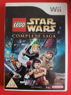 Wii - Lego Star Wars Complete Saga PELI