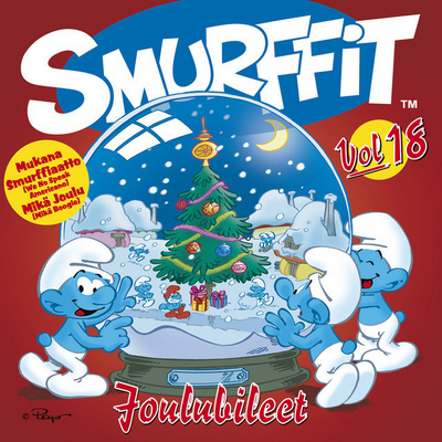 Smurffit - Joulubileet Vol 18 (CD) HUIPPUKUNTO!!