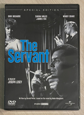 Joseph Losey: PALVELIJA (1963) Dirk Bogarde & James Fox
