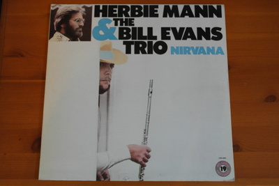 Herbie Mann & Bill Evans Trio/Nirvana-LP.