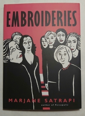 Marjane Satrapi - Embroideries