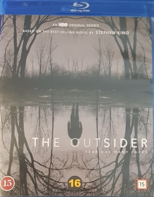 Stephen Kingin THE OUTSIDER -Blu-Ray