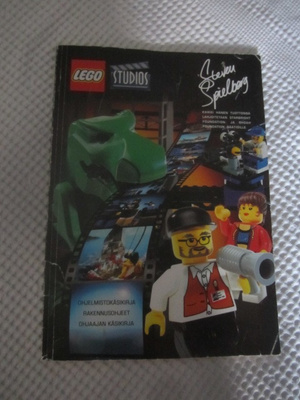 LEGO Studios Steven Spielberg Ohjelmistokäsikirja Ohjaajan