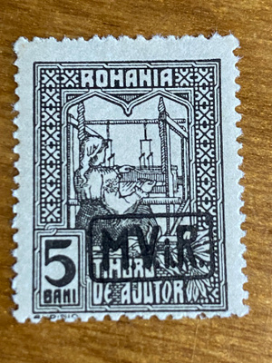 SAKSA REICH 1914-1918 ROMANIA MIEHITYS**