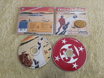 ERIC CLAPTON - One More Car, One More Rider CD