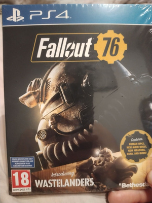 Fallout 76 Wastelanders PS4
