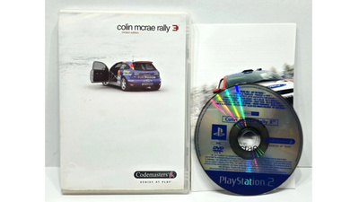PS2 - Colin McRae Rally 3 Limited Edition Promo (täysversio)
