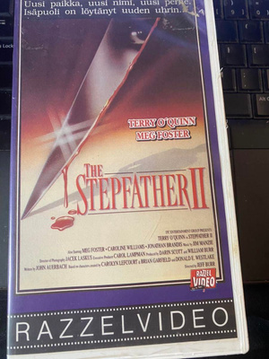 The Stepfather II VHS leikkaamaton!