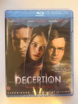 Petollinen suhde - Deception (Blu-ray) Ewan McGregor [UUSI]