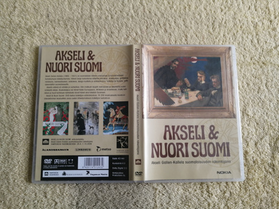 AKSELI & NUORI SUOMI DVD