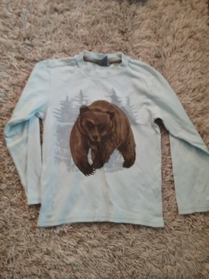 **ale H&M KARHU TRIKOO PAITA  128cm **EI HV**