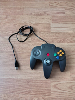 Nintendo 64 USB ohjain