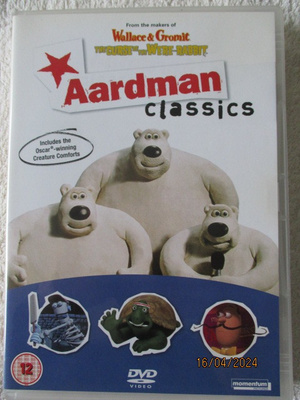 AARDMAN CLASSICS (DVD)
