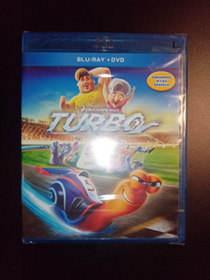 Blu-ray + DVD Turbo