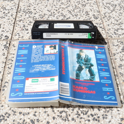 Kahlekuningas - VHS